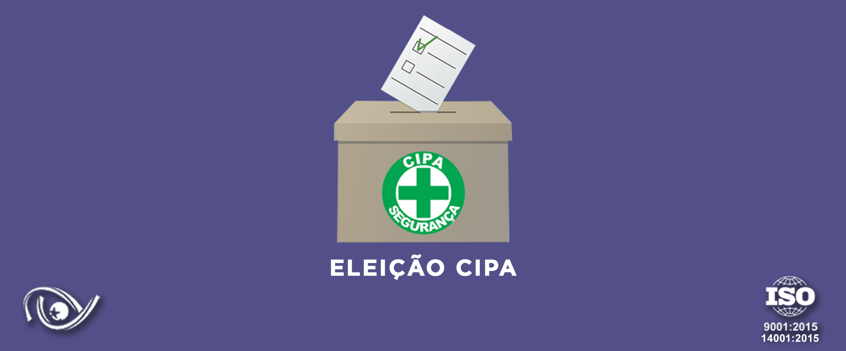 Eleição da CIPA na segundafeira, dia
